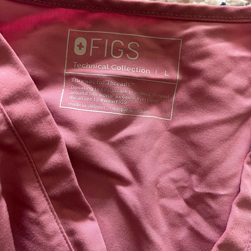 Figs Pink Scrubs - Picture 4 of 6